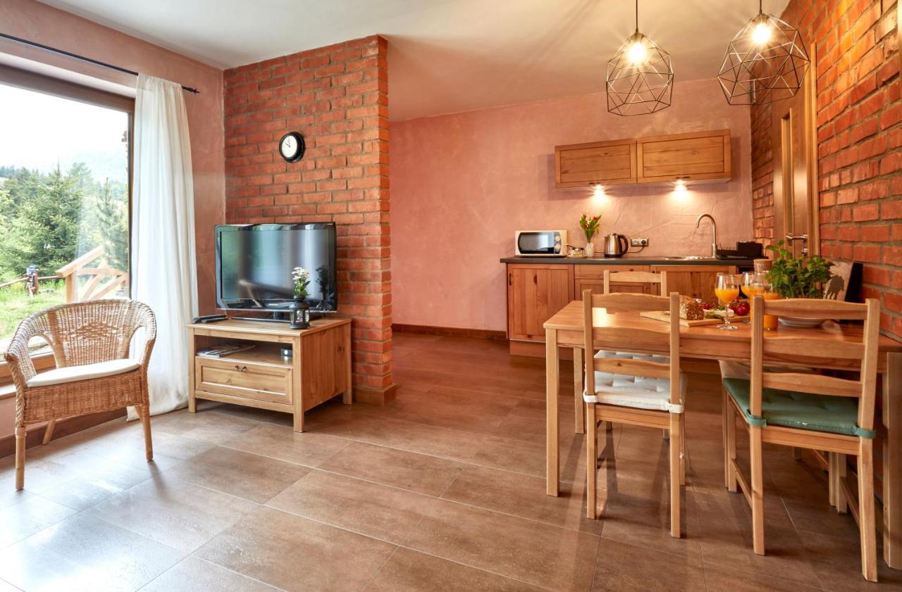 Apartamenty Na Poludniowym Stoku Wierchomla Mala Buitenkant foto