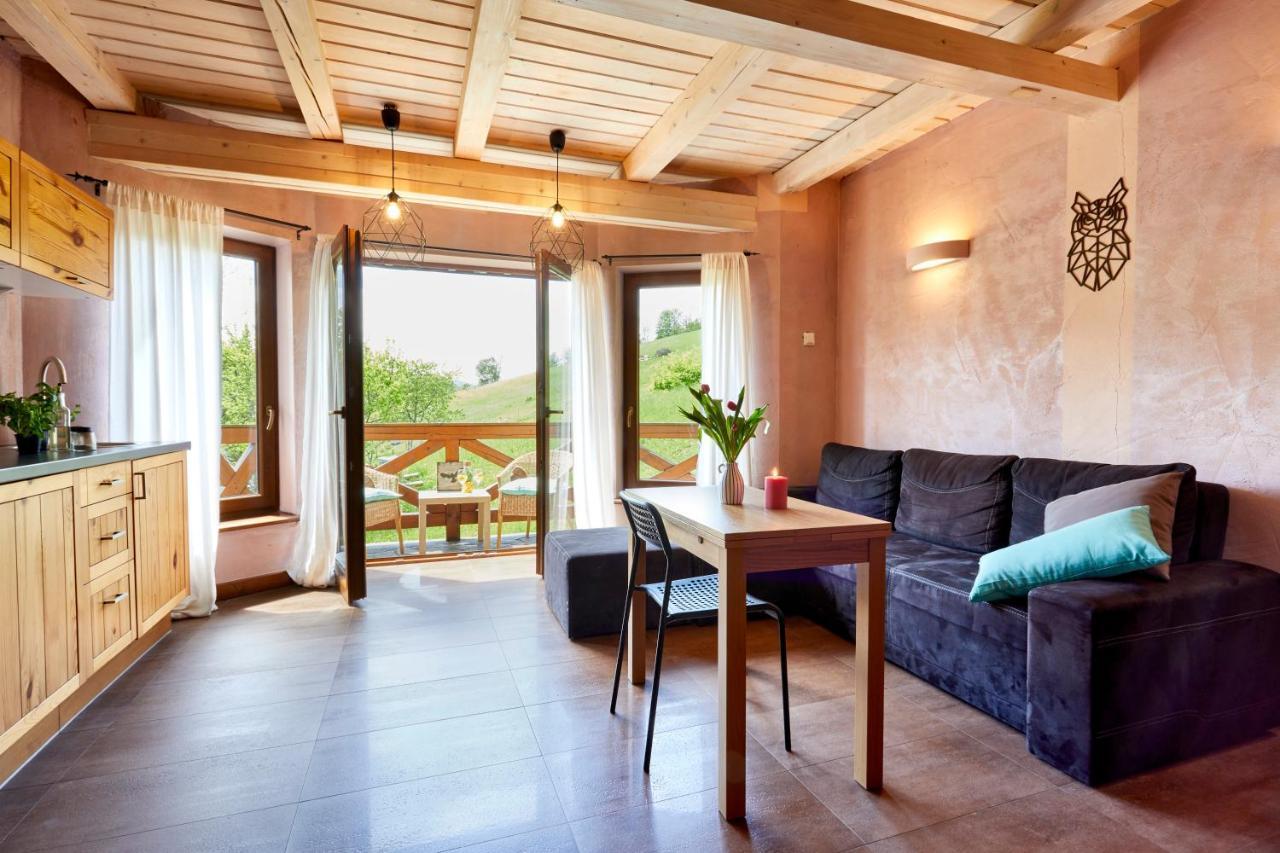 Apartamenty Na Poludniowym Stoku Wierchomla Mala Buitenkant foto