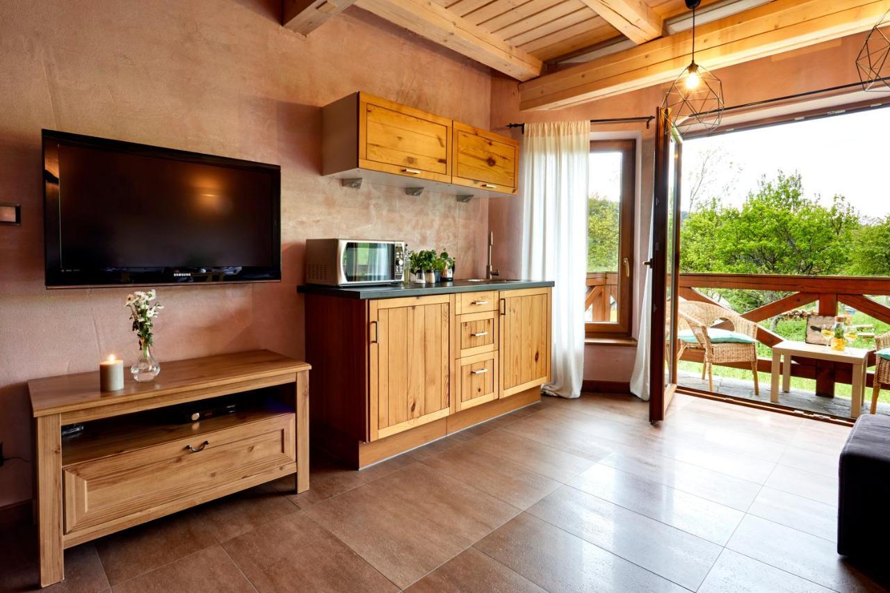 Apartamenty Na Poludniowym Stoku Wierchomla Mala Buitenkant foto