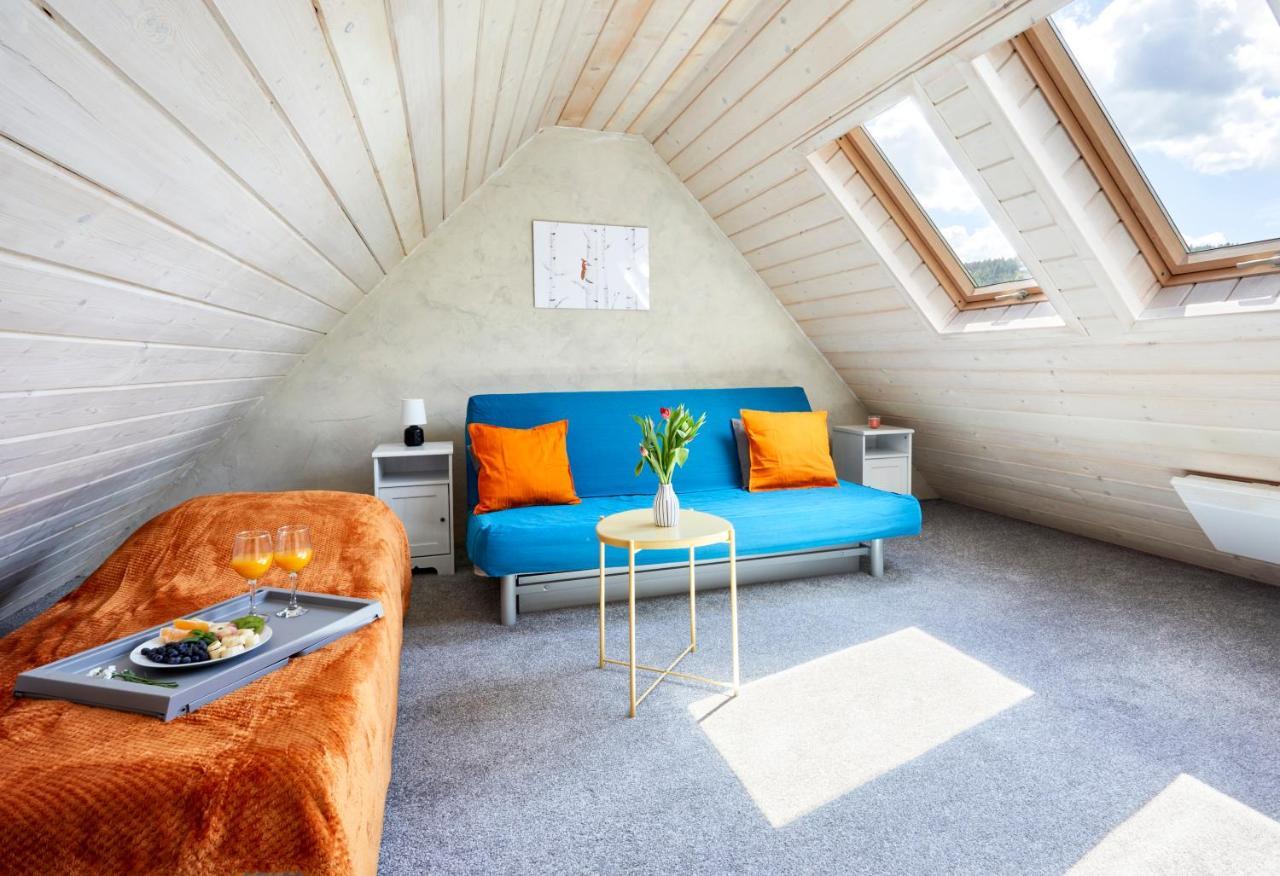 Apartamenty Na Poludniowym Stoku Wierchomla Mala Buitenkant foto
