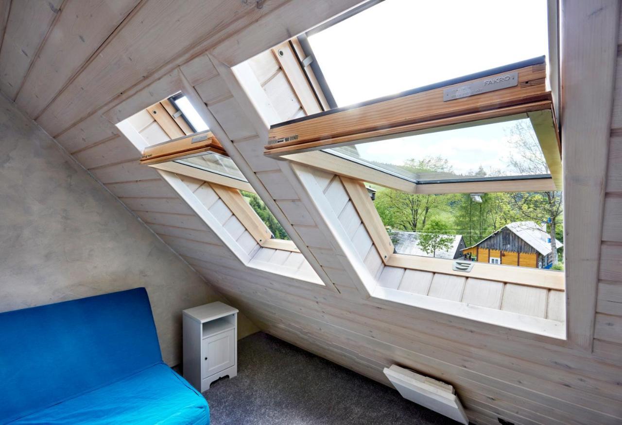 Apartamenty Na Poludniowym Stoku Wierchomla Mala Buitenkant foto