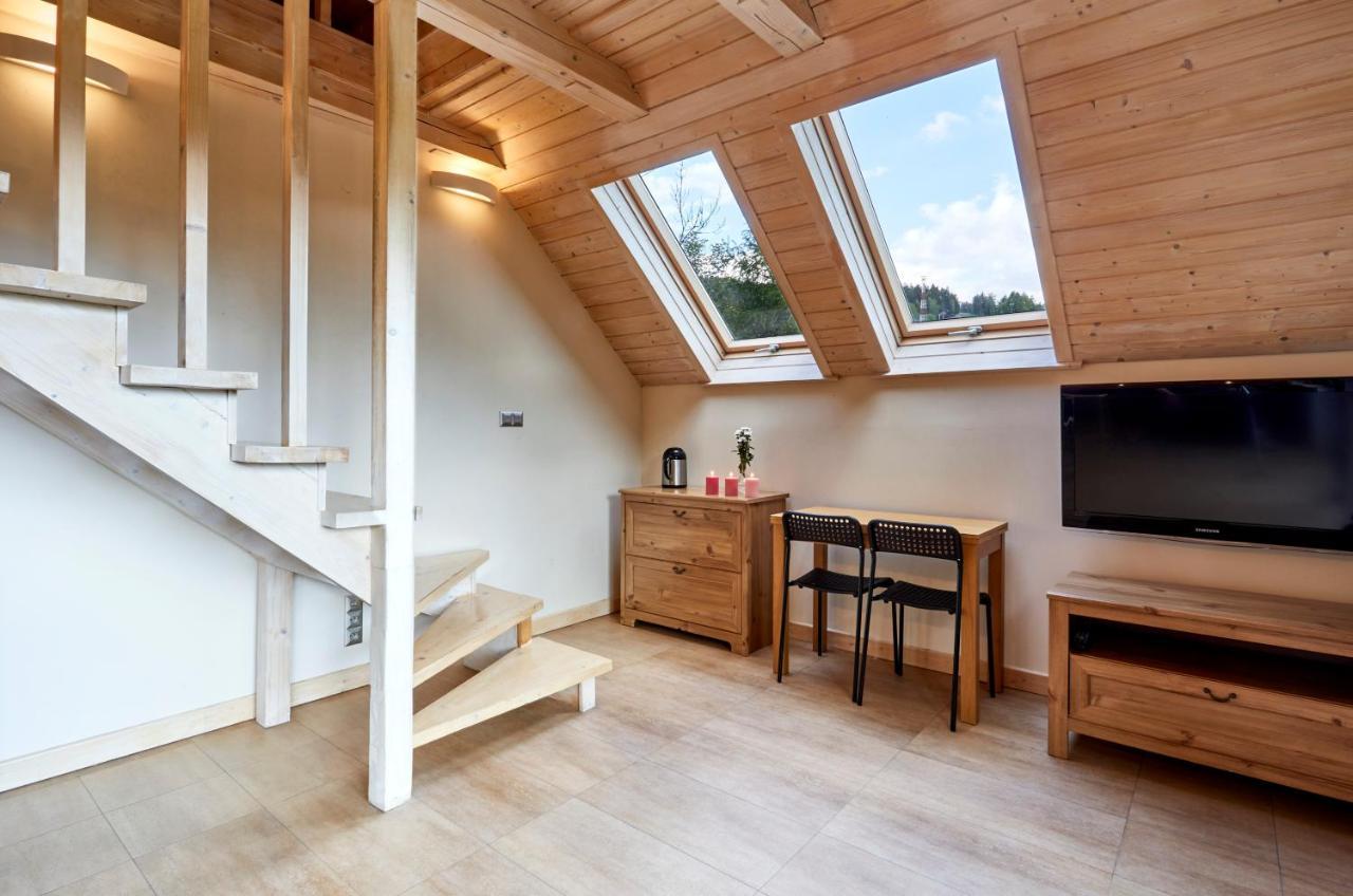 Apartamenty Na Poludniowym Stoku Wierchomla Mala Buitenkant foto