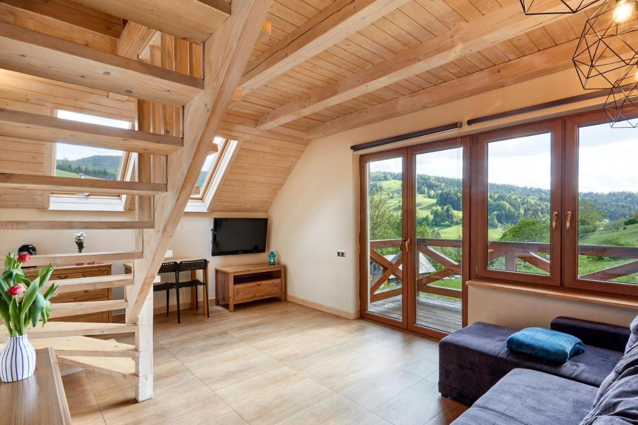 Apartamenty Na Poludniowym Stoku Wierchomla Mala Buitenkant foto