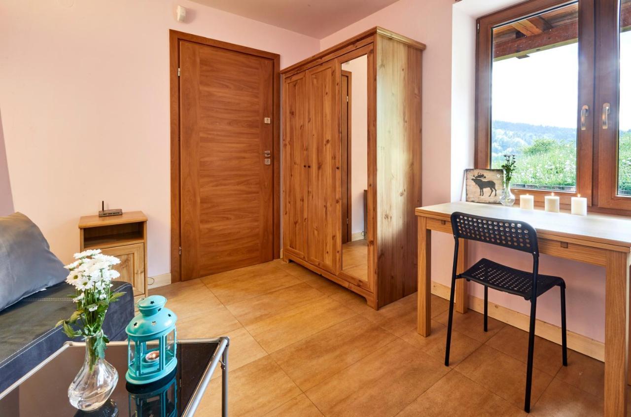 Apartamenty Na Poludniowym Stoku Wierchomla Mala Buitenkant foto