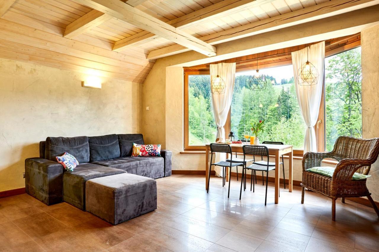 Apartamenty Na Poludniowym Stoku Wierchomla Mala Buitenkant foto