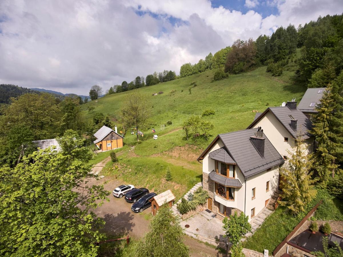 Apartamenty Na Poludniowym Stoku Wierchomla Mala Buitenkant foto