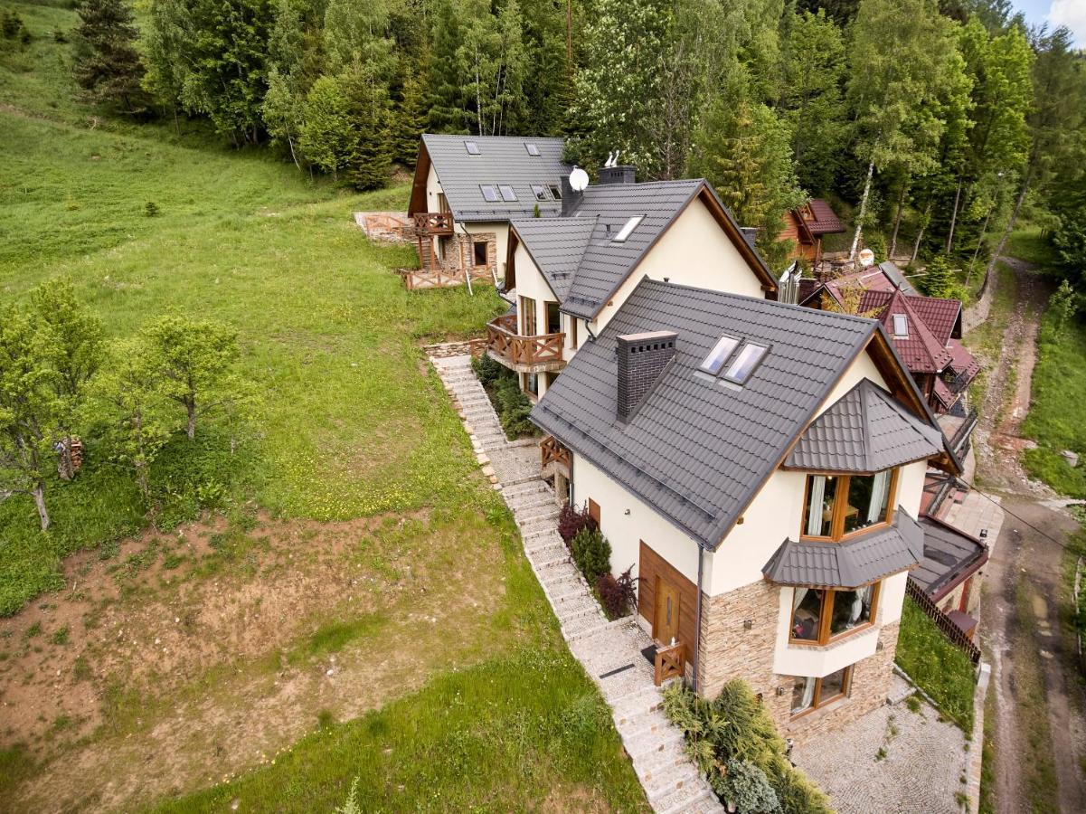 Apartamenty Na Poludniowym Stoku Wierchomla Mala Buitenkant foto